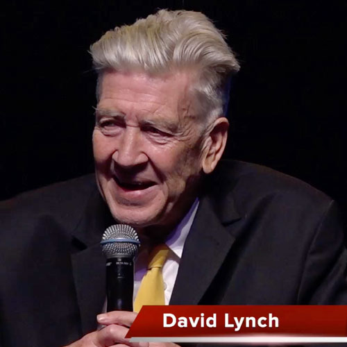 David Lynch Interview in Hollywood