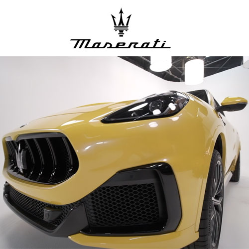Maserati Introduces the Levante